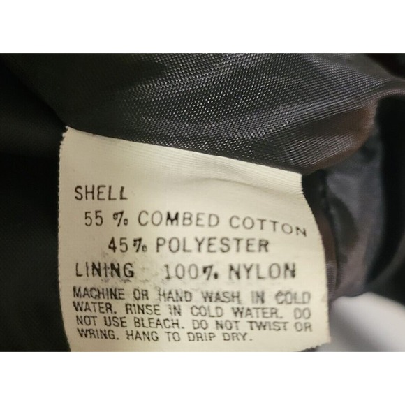 Vintage King Louie Pro Fit Full Zip Jacket Black Never B Farm Size Small USA - Picture 8 of 9